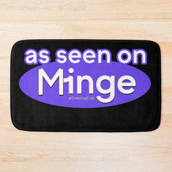 Item preview, As seen on Minge designed and sold by SwearingKids.
