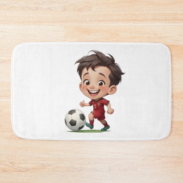 Item preview, Portugal footballer, beautiful positive kids T-shirt, shirt, jersey designed and sold by Alegria Azul .