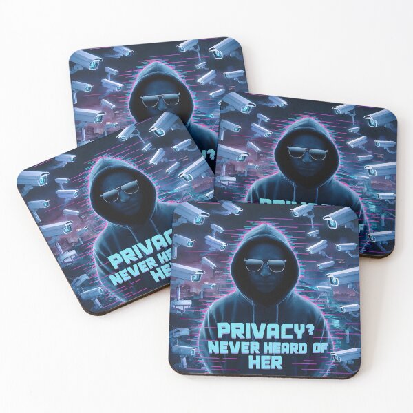 Item preview, Anti-Elon Musk Privacy & Security Statement Art designed and sold by The People’s Punchline.