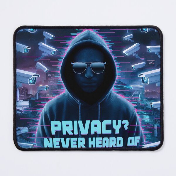 Item preview, Anti-Elon Musk Privacy & Security Statement Art designed and sold by The People’s Punchline.