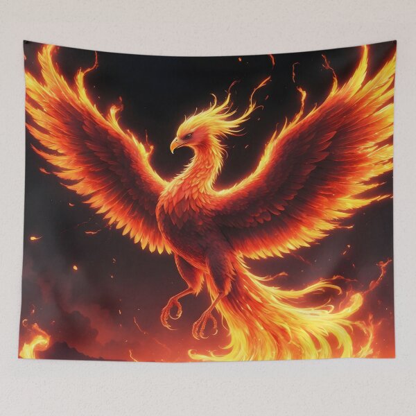 Item preview, Mythical Creature Zodiac - Aries the Phoenix | LaLi Designs designed and sold by LaLi-Designs.