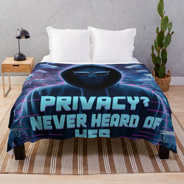 Item preview, Anti-Elon Musk Privacy & Security Statement Art designed and sold by The People’s Punchline.