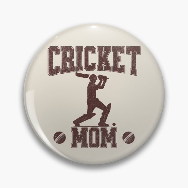 Item preview, Cricket Mom Cricket Playing Son Mother's Day Sports Enthusiast Cricket Lover Mother designed and sold by KLArtzStore.