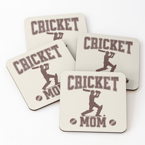 Item preview, Cricket Mom Cricket Playing Son Mother's Day Sports Enthusiast Cricket Lover Mother designed and sold by KLArtzStore.