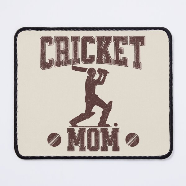 Item preview, Cricket Mom Cricket Playing Son Mother's Day Sports Enthusiast Cricket Lover Mother designed and sold by KLArtzStore.