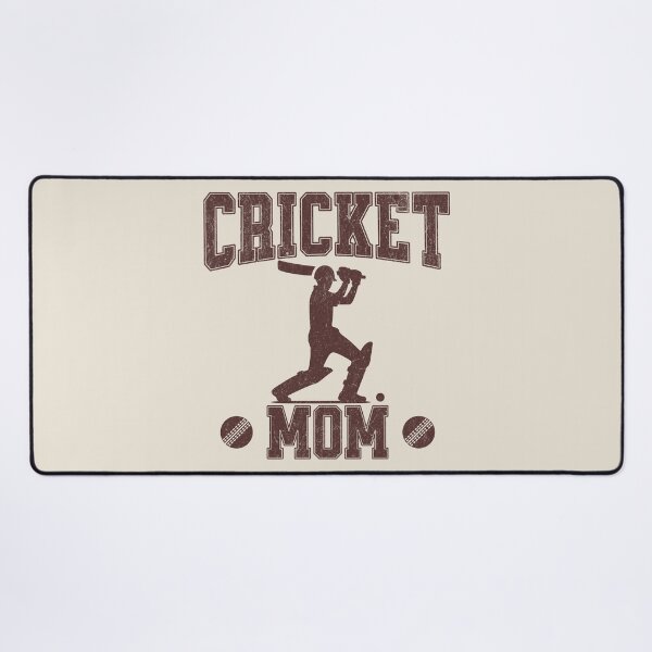 Item preview, Cricket Mom Cricket Playing Son Mother's Day Sports Enthusiast Cricket Lover Mother designed and sold by KLArtzStore.
