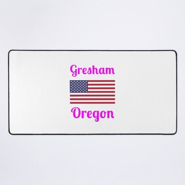 Item preview, Gresham Oregon - Stylish Prints, designed and sold by Fleetwood1994.