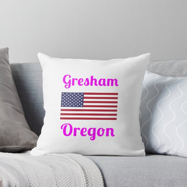 Item preview, Gresham Oregon - Stylish Prints, designed and sold by Fleetwood1994.