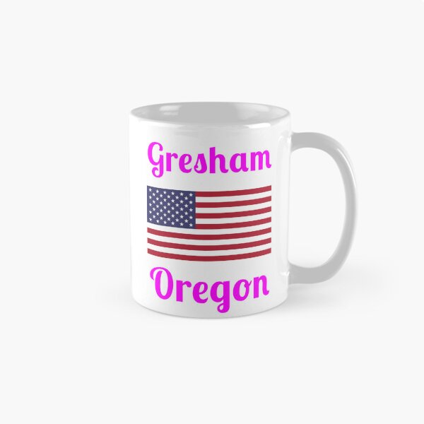 Item preview, Gresham Oregon - Stylish Prints, designed and sold by Fleetwood1994.