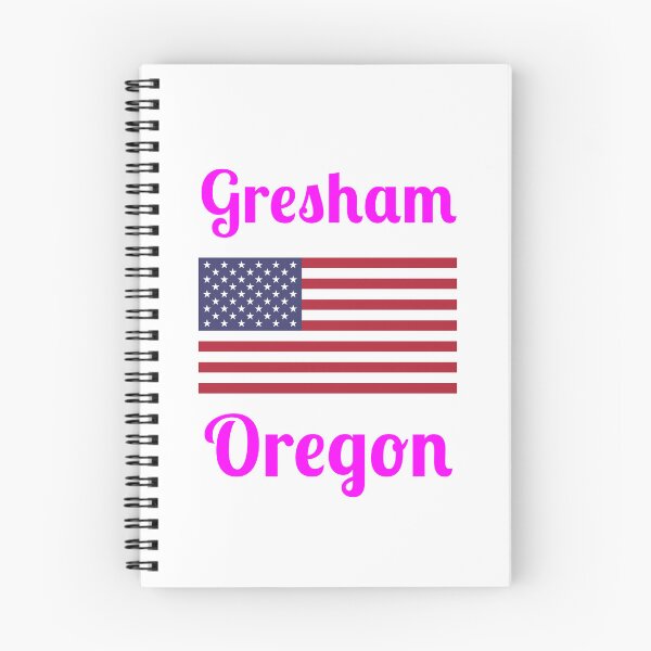 Item preview, Gresham Oregon - Stylish Prints, designed and sold by Fleetwood1994.