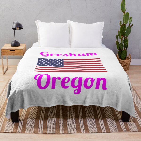 Item preview, Gresham Oregon - Stylish Prints, designed and sold by Fleetwood1994.
