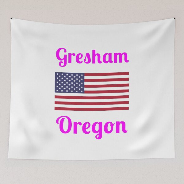 Item preview, Gresham Oregon - Stylish Prints, designed and sold by Fleetwood1994.