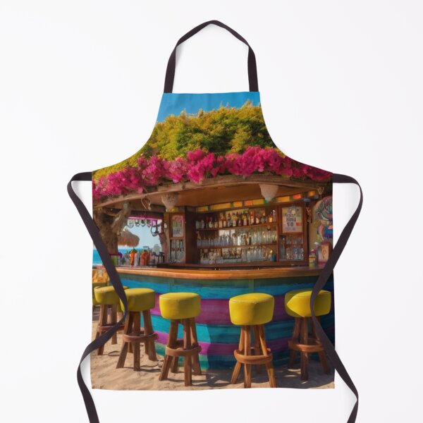 Item preview, Vibrant Mexican Bar by the Sea designed and sold by BlareBlare.