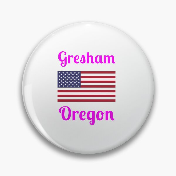 Item preview, Gresham Oregon - Stylish Prints, designed and sold by Fleetwood1994.