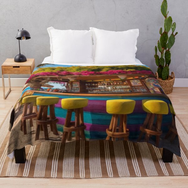 Item preview, Vibrant Mexican Bar by the Sea designed and sold by BlareBlare.