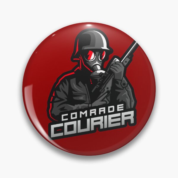 Item preview, Comrade Courier designed and sold by #STARFIELDTEAM.