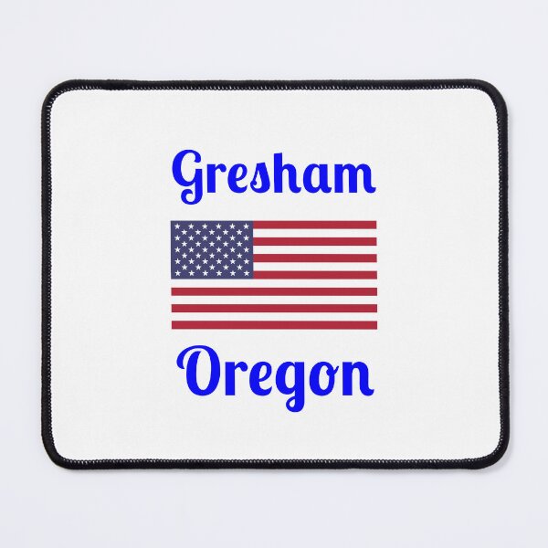 Item preview, Gresham Oregon - Stylish Prints, designed and sold by Fleetwood1994.