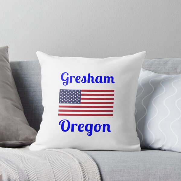 Item preview, Gresham Oregon - Stylish Prints, designed and sold by Fleetwood1994.