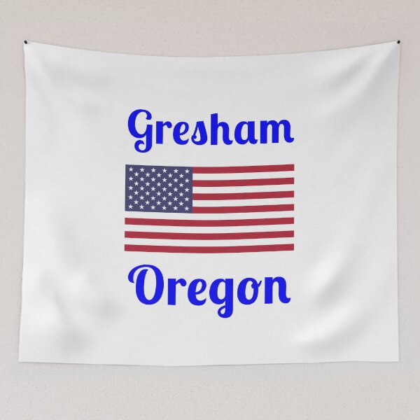 Item preview, Gresham Oregon - Stylish Prints, designed and sold by Fleetwood1994.
