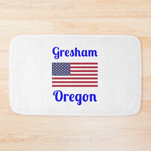 Item preview, Gresham Oregon - Stylish Prints, designed and sold by Fleetwood1994.