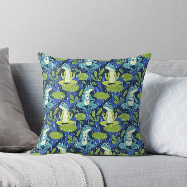 Item preview, Frogs in a Gentle Rain designed and sold by MidArtForge.