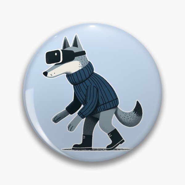 Item preview, VR Sweater Wolf designed and sold by zzz888.
