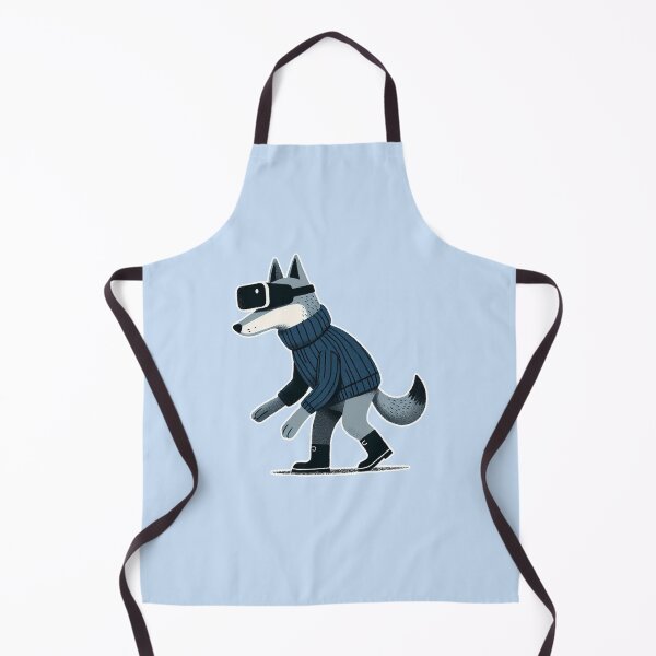 Item preview, VR Sweater Wolf designed and sold by zzz888.