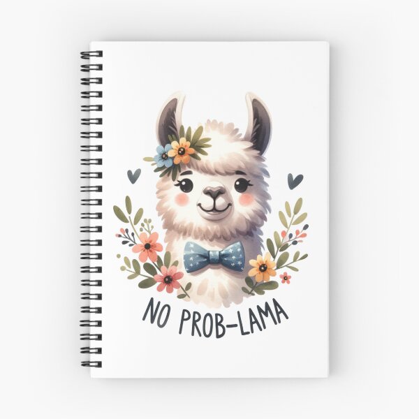 Item preview, Sassy Llama - No Prob-llama designed and sold by My Joyful Charm Store.