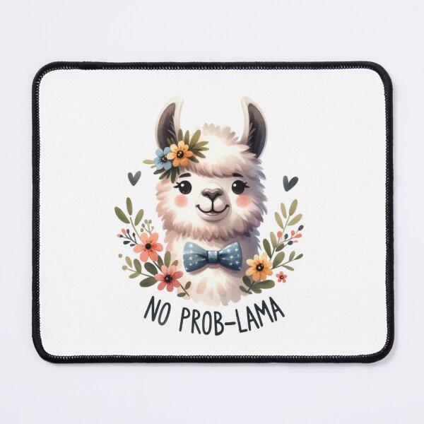 Item preview, Sassy Llama - No Prob-llama designed and sold by My Joyful Charm Store.