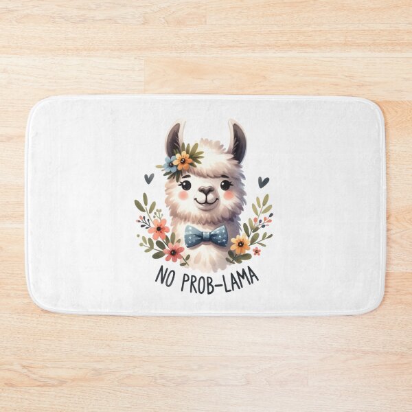 Item preview, Sassy Llama - No Prob-llama designed and sold by My Joyful Charm Store.