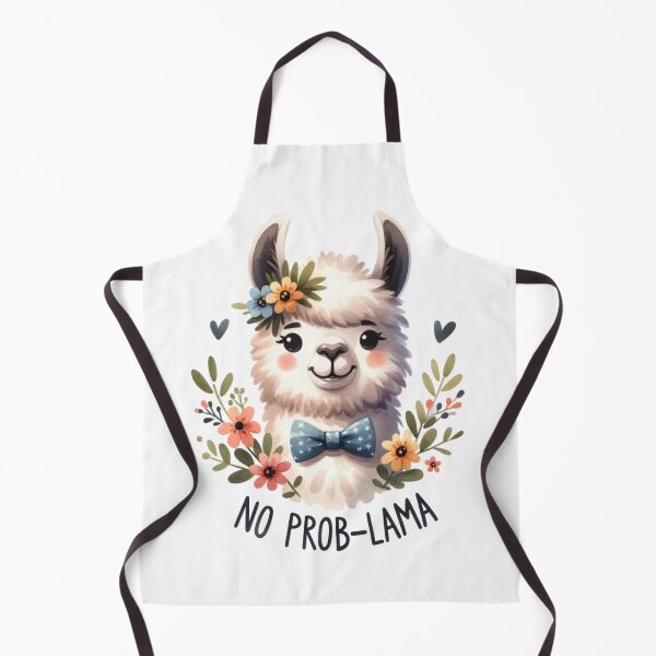 Item preview, Sassy Llama - No Prob-llama designed and sold by My Joyful Charm Store.