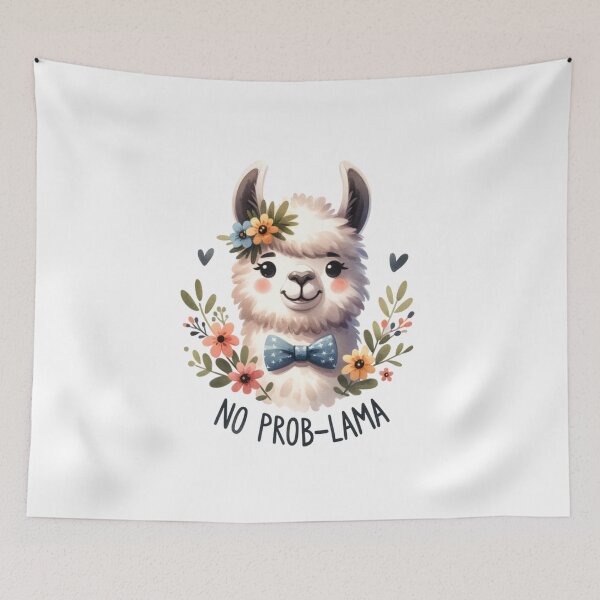 Item preview, Sassy Llama - No Prob-llama designed and sold by My Joyful Charm Store.