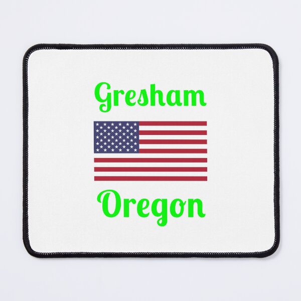 Item preview, Gresham Oregon - Stylish Prints, designed and sold by Fleetwood1994.