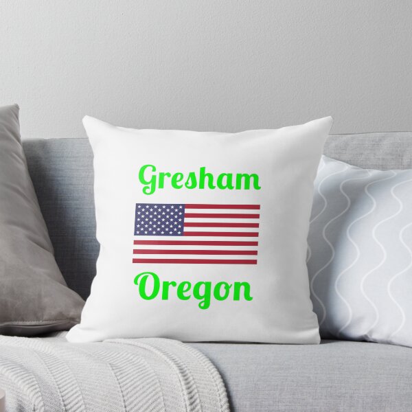 Item preview, Gresham Oregon - Stylish Prints, designed and sold by Fleetwood1994.