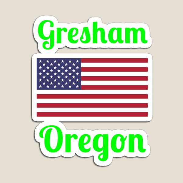 Item preview, Gresham Oregon - Stylish Prints, designed and sold by Fleetwood1994.