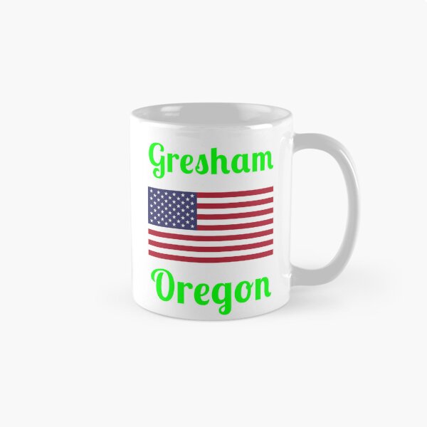 Artikelvorschau, Gresham Oregon - Stilvolle Drucke, entworfen und verkauft von Fleetwood1994.