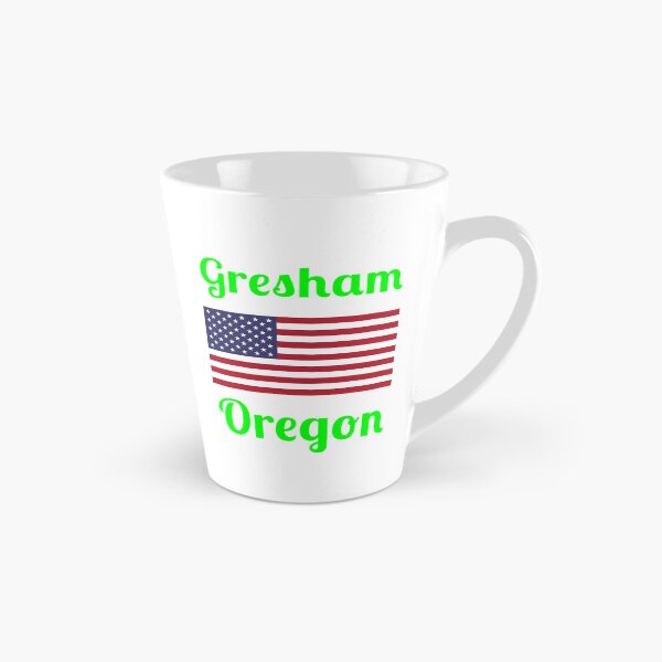 Item preview, Gresham Oregon - Stylish Prints, designed and sold by Fleetwood1994.