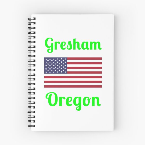 Item preview, Gresham Oregon - Stylish Prints, designed and sold by Fleetwood1994.