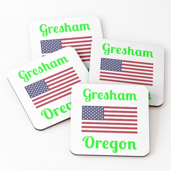 Item preview, Gresham Oregon - Stylish Prints, designed and sold by Fleetwood1994.