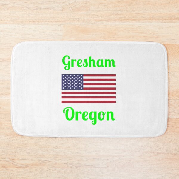 Item preview, Gresham Oregon - Stylish Prints, designed and sold by Fleetwood1994.