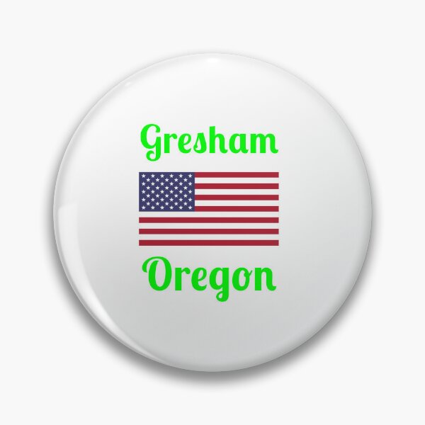 Item preview, Gresham Oregon - Stylish Prints, designed and sold by Fleetwood1994.
