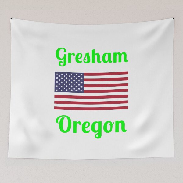 Item preview, Gresham Oregon - Stylish Prints, designed and sold by Fleetwood1994.