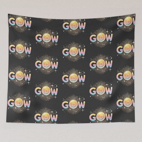Item preview, GLOW - Typography Design designed and sold by Desireehaz.