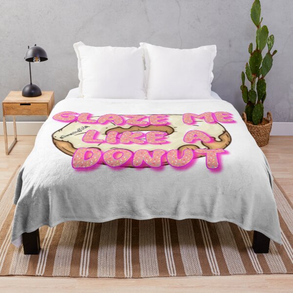 Item preview, Glaze Me Like A Donut designed and sold by SwearingKids.