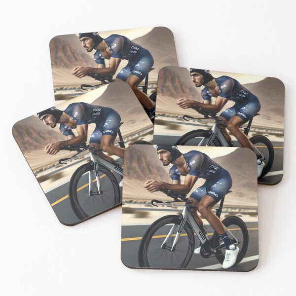 Item preview, Desert Warrior – Conquering Every Mile! designed and sold by Triathlongram.