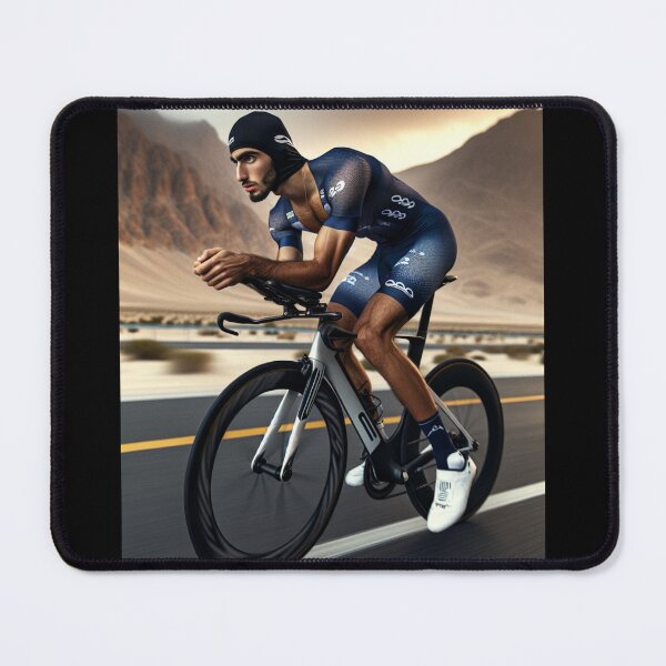 Item preview, Desert Warrior – Conquering Every Mile! designed and sold by Triathlongram.
