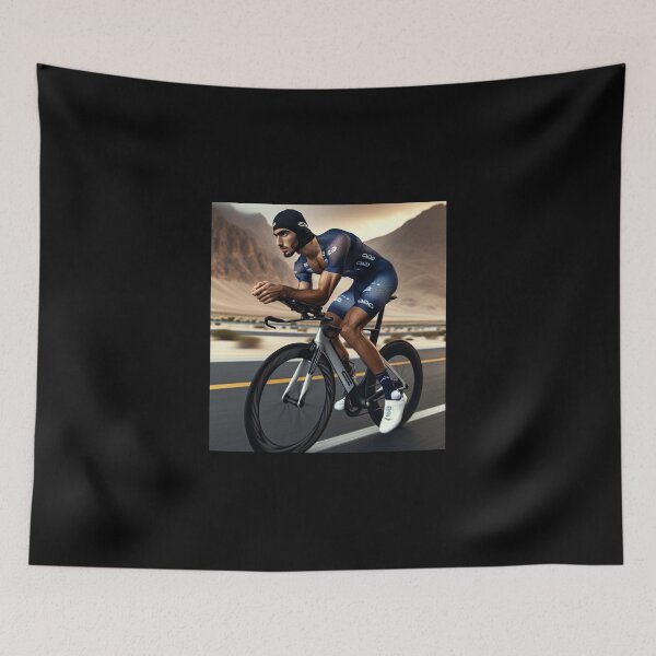 Item preview, Desert Warrior – Conquering Every Mile! designed and sold by Triathlongram.