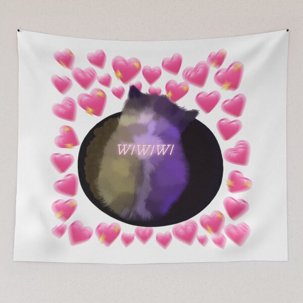 Item preview, Wiwiwi cat designed and sold by Artemisia-Blue.