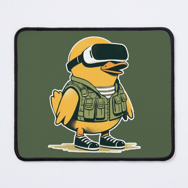 Item preview, Tactical VR Duck designed and sold by zzz888.