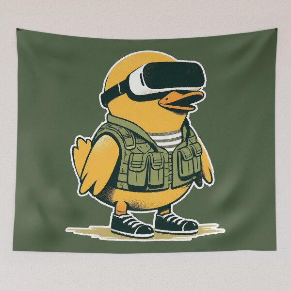 Item preview, Tactical VR Duck designed and sold by zzz888.